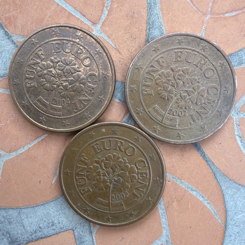 Austria centesimi euro - centesimi, di