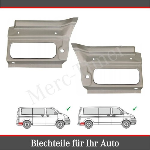 Coppia lamiera riparazione - , vw