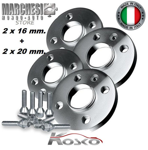 Kit distanziali ruote - 4,
