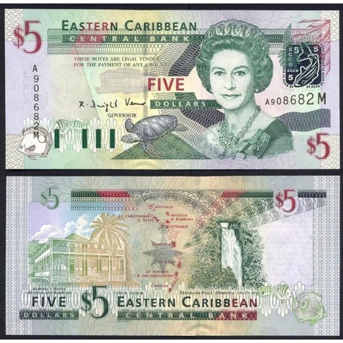 Montserrat dollars - (e.c.s.),