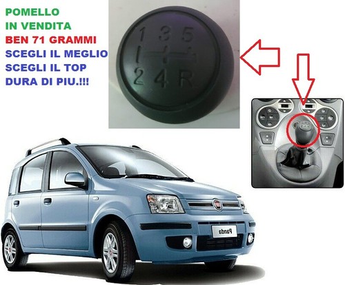 Pomello leva del cambio fiat - pomello,