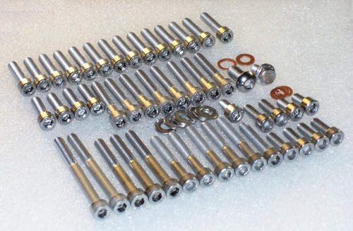 Kit bulloni brugola acciaio - a,