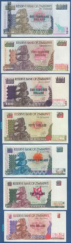 Simbabwe zimbabwe set 5 a - simbabwe,