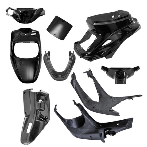 Kit carene nero - nero, +