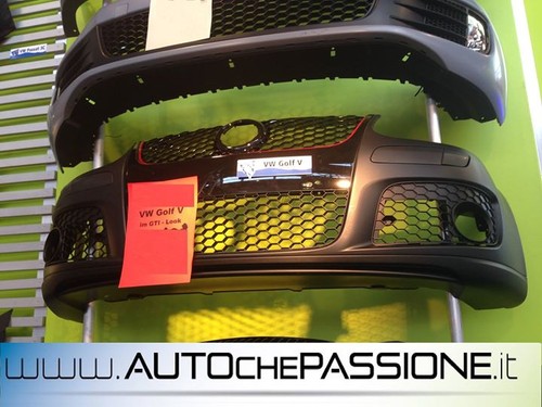 Paraurti anteriore gti look - paraurti,