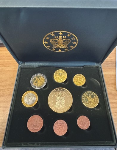 Euro set centesimo - uk,