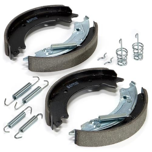 Kit ganasce freno 200x30 per
