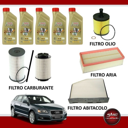 Kit tagliando audi - 2.0, tdi