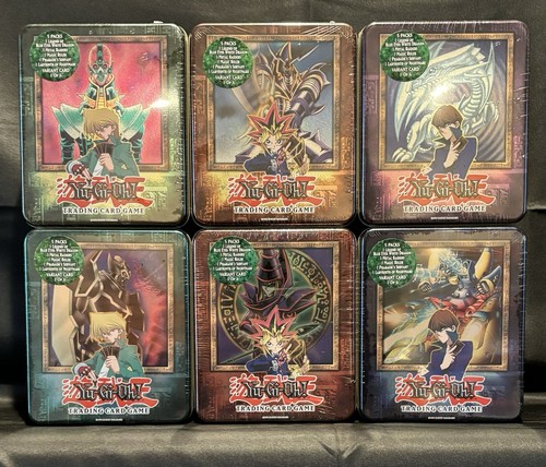 Yugioh 2003 set lattine da - set,