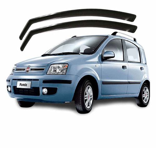 Deflettori aria anter - deflettori, fiat