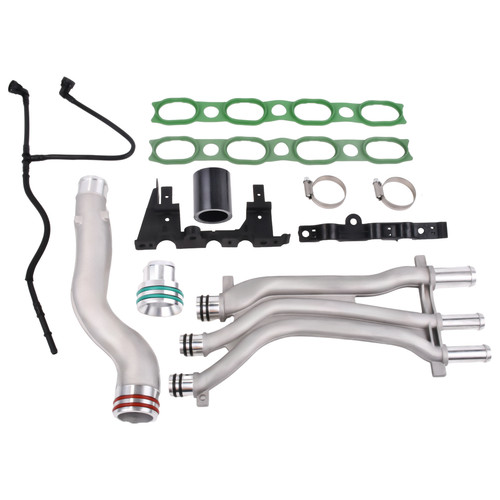 Tubo refrigerante alluminio