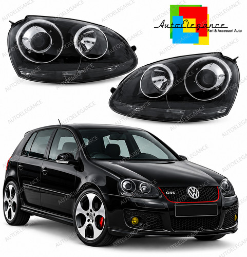 Fari anteriore black - 👉fari,