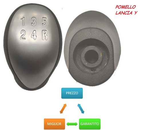Pomello leva cambio lancia - leva,