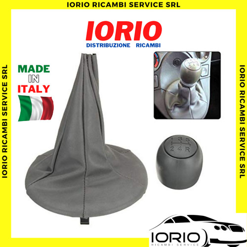 Kit cuffia pomello leva - cuffia, +