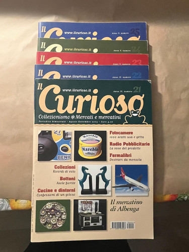 Lotto riviste curioso n - 5,