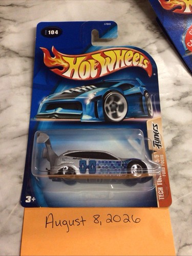 Hot wheels 104 tech - hot,