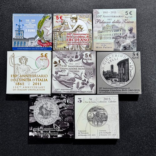 Italia euro argento - euro,