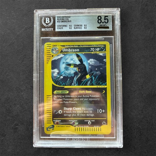 Pokemon umbreon 144 reverse - pokemon, 32/144
