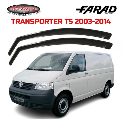 Deflettori transporter t5 - deflettori, vw