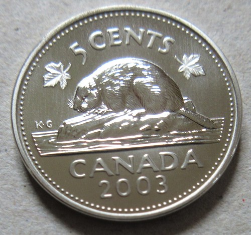 2003 canada specimen five - p,