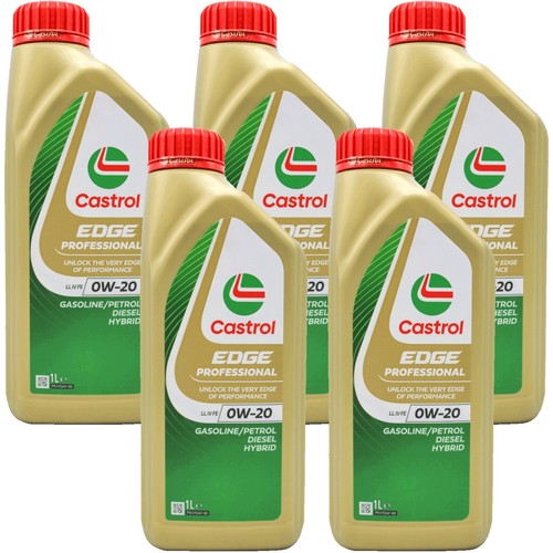 Litri olio motore castrol - litri,