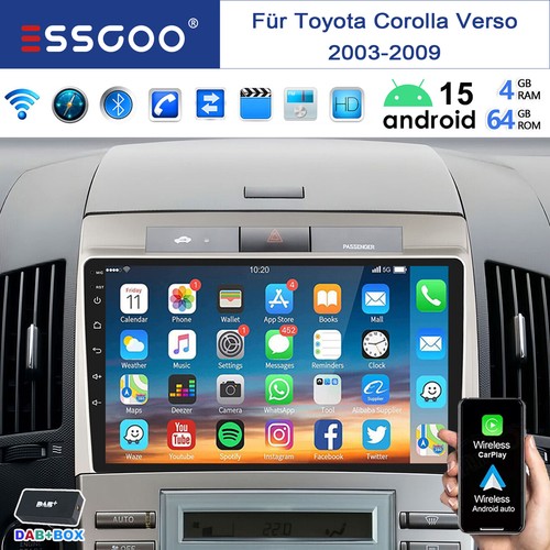 Autoradio dab android - 9",