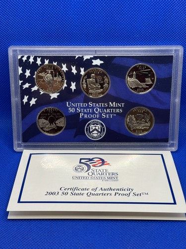 Usa 2003 coin state - coin, quarters
