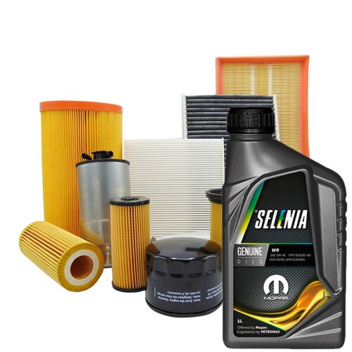 Kit tagliando fiat - doblo, 1.9