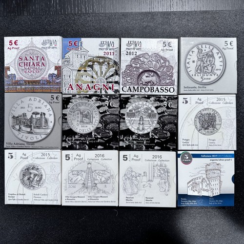 Italia euro argento - euro, be