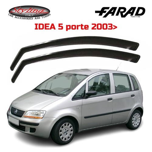 Deflettori fiat idea 2003 in - deflettori,