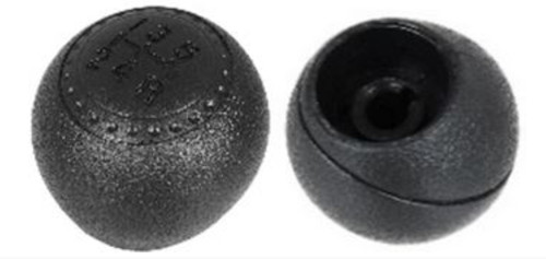 Pomello cambio nero - pomello,