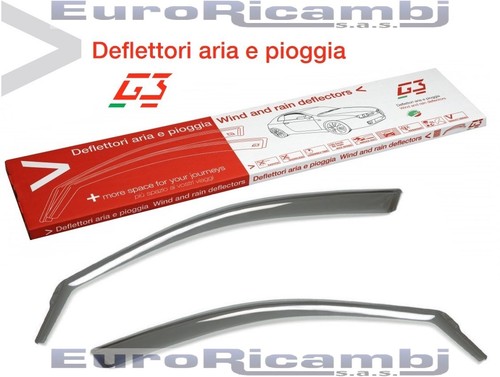Deflettori aria fume - deflettori, per